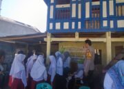 Bhabinkamtibmas Pangkajene Kawal Cek Kesehatan Gratis di Posyandu Teratai Indah