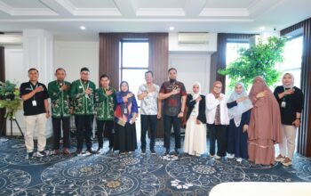 Sekda Barru Sambut Tim Surveyor Akreditasi, Labkesda Siap Tingkatkan Mutu Pelayanan Kesehatan