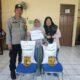 Bhabinkamtibmas Polsek Pangkajene Awasi Penyaluran Bantuan Pangan di Bonto Perak dan Sibatua