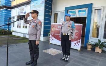 Kapolsek Balocci Pimpin Upacara Hari Lahir Pancasila 2026, Tegaskan Semangat Persatuan dan Nasionalisme