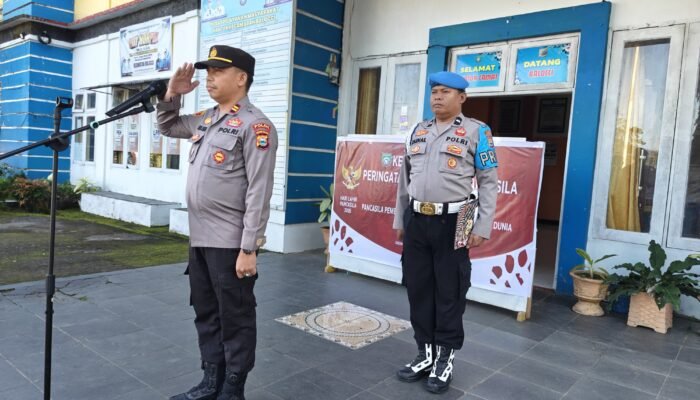 Kapolsek Balocci Pimpin Upacara Hari Lahir Pancasila 2026, Tegaskan Semangat Persatuan dan Nasionalisme