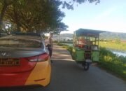 Polsek Mandalle Gelar Patroli Sore Hari Untuk Jaga Kamtibmas