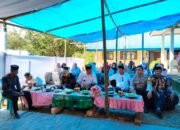 Bhabinkamtibmas Desa Bonto Birao Hadiri Perpisahan SMPN 4 SATAP, Imbau Jaga Kamtibmas