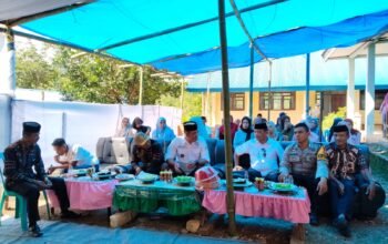 Bhabinkamtibmas Desa Bonto Birao Hadiri Perpisahan SMPN 4 SATAP, Imbau Jaga Kamtibmas
