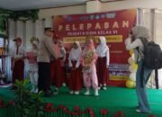 Sinergi Polri – Sekolah, Wakapolsek Pangkajene Hadiri Pelepasan Siswa Kelas VI SDN 18 Tumampua I