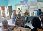 Wakapolsek Ma’rang Sambang Desa Pitusunggu, Perkuat Sinergi dan Jaga Kamtibmas Tetap Kondusif