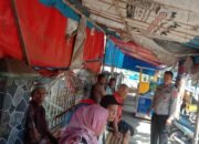 Ps. Kanit Samapta Polsek Pangkajene Laksanakan Patroli Dialogis, Ajak Warga Jaga Kamtibmas