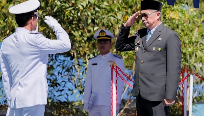 Wabup Barru Lepas 46 Taruna SMK Pelayaran, Dorong Lahirnya Generasi Maritim Berintegritas