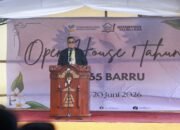 Hadiri Open House SRT 65 Barru, Wabup Abustan: Pendidikan Kunci Memutus Rantai Kemiskinan