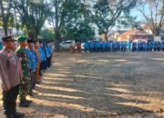 Wakapolsek Ma’rang Hadiri Upacara Peringatan Hari Keluarga Nasional di Kecamatan Ma’rang