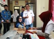 Peringati Hari Donor Darah Sedunia, Bupati Barru Beri Teladan dengan Donor Darah.