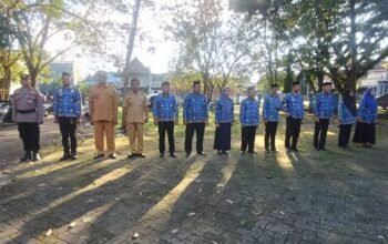 Wakapolsek Ma’rang Hadiri Upacara Peringatan Hari Lahir Pancasila 2026 di Kantor Kecamatan Ma’rang