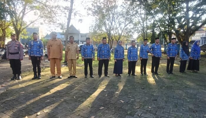 Wakapolsek Ma’rang Hadiri Upacara Peringatan Hari Lahir Pancasila 2026 di Kantor Kecamatan Ma’rang