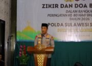Perkuat Spirit Pengabdian, Polda Sulsel Gelar Dzikir dan Doa Bersama Peringati Hari Bhayangkara ke-80
