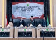 Bupati Barru Lantik 11 Kepala Desa Terpilih, Tekankan Amanah, Persatuan, dan Pelayanan untuk Masyarakat