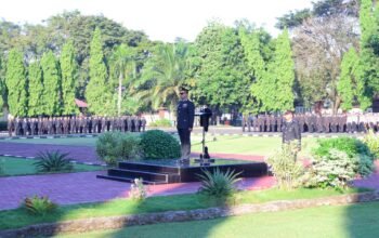 Polda Sulsel Gelar Upacara Hari Lahir Pancasila 2026, Teguhkan Semangat Persatuan dan Nasionalisme