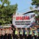 Polres Pangkep Gelar Upacara Kenaikan Pangkat Personel Periode 1 Juli 2026