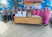 Sambut Hari Bhayangkara ke-80, Polsek Liukang Tangaya Gelar Bakti Sosial untuk Masyarakat Kepulauan
