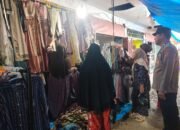 Ps. Kanit Binmas Polsek Ma’rang Patroli dan Sambang Pasar Tradisional Bonto-Bonto