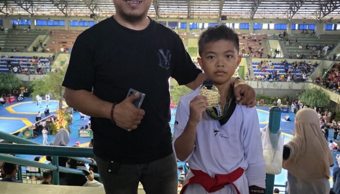Banggakan Pangkep, SDUDEL Club Raih Emas dan Borong Medali di Kejuaraan Internasional Taekwondo 2026.