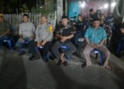 Bhabinkamtibmas dan Waka Polsek Pangkajene Hadiri Takziah, Perkuat Silaturahmi dengan Warga Bonto Perak