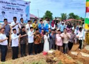 Wakapolsek Ma’rang Hadiri Peletakan Batu Pertama Pembangunan Masjid Al-Ikhlas di Taladilau
