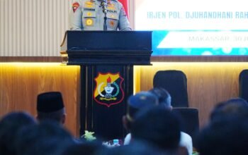 Polda Sulsel Gelar Doa Bersama Lintas Agama dalam Rangka Peringatan Hari Bhayangkara ke-80 Tahun 2026