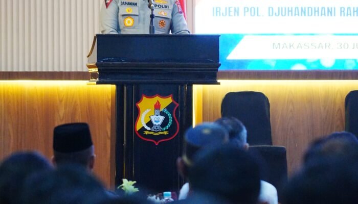 Polda Sulsel Gelar Doa Bersama Lintas Agama dalam Rangka Peringatan Hari Bhayangkara ke-80 Tahun 2026