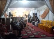 Polsek Pangkajene Amankan Pesta Pernikahan Warga Kelurahan Jagong