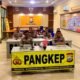 Kapolres Pangkep Ikuti Vicon Anev Perkembangan Situasi Kamtibmas Terkini dan Penanganan Aksi Unjuk Rasa