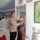 Bhabinkamtibmas Bontoa hadir dalam panyaluran bantuan pangan pemerintah