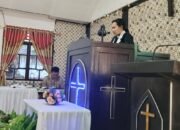 Polsek Ma’rang Laksanakan Pengamanan Ibadah Mingguan Jemaat GKSS Klasis Mapatuwo Padanglampe, Berjalan Aman dan Kondusif