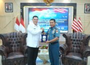 Bupati Pangkep dan Danlantamal VI Perkuat Sinergi Pembangunan Wilayah Kepulauan.