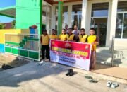 Sambut HUT Bhayangkara Ke-80, Polsek Ma’rang Gelar Bakti Religi di Masjid Ibnu Sabil SMP Negeri 1 Ma’rang