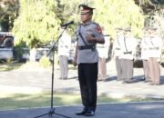 Upacara dan Ziarah Rombongan Polres Pangkep di TMP Mangilu, Wujud Penghormatan kepada Pahlawan dalam Rangka Hari Bhayangkara ke-80