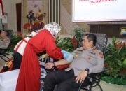 Polda Sulsel Kumpulkan 278 Kantong Darah dalam Aksi Donor Sambut Hari Bhayangkara ke-80