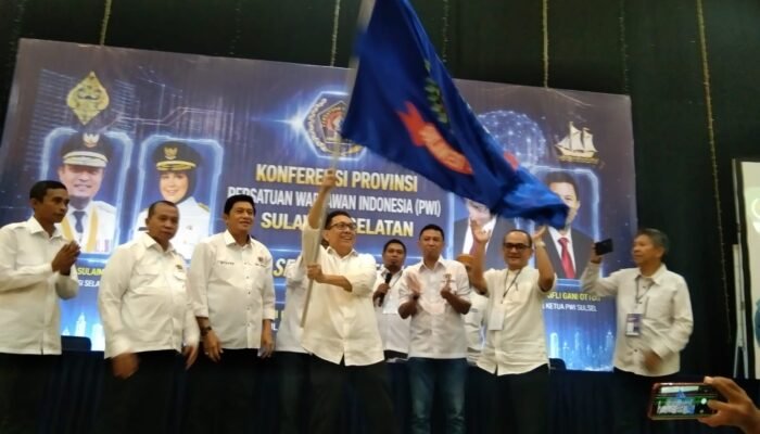 Suwardi Thahir Resmi Terpilih Aklamasi, PWI Sulsel Sambut Era Baru Kepemimpinan 2026–2031