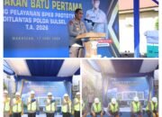 Kapolda Sulsel Letakkan Batu Pertama Pembangunan Gedung BPKB Prototype Ditlantas Polda Sulsel, Wujudkan Layanan Modern dan Transparan