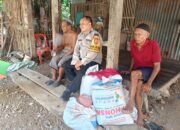 Sambang DDS, Bhabinkamtibmas Kalabbirang Serap Aspirasi Warga dan Imbau Jaga Kamtibmas