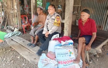 Sambang DDS, Bhabinkamtibmas Kalabbirang Serap Aspirasi Warga dan Imbau Jaga Kamtibmas