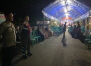 Polsek Ma’rang Amankan Peringatan Tahun Baru Islam 1 Muharram 1448 H, Diwarnai Santunan Anak Yatim