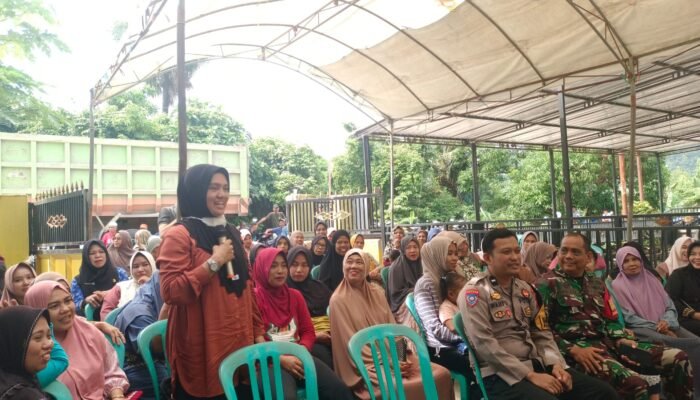 Bhabinkamtibmas Polsek Pangkajene Hadiri Reses DPRD Pangkep, Perkuat Sinergi Serap Aspirasi Warga Cambatoa