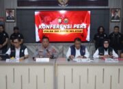 Konferensi Pers Polda Sulsel: Capaian Pengungkapan Kasus Ditreskrimum, Ditresnarkoba, dan Ditres PPA PPO