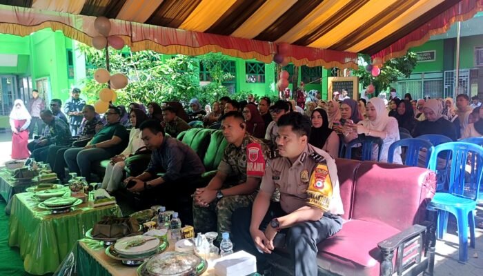 Wakili Kapolsek Pangkajene, Aipda Ihlas Hadiri Pelepasan Siswa SDN 28 Tumampua II: 100% Lulus