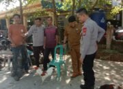 Patroli Dialogis Polsek Pangkajene Pererat Kemitraan dengan Warga, Sampaikan Pesan Kamtibmas