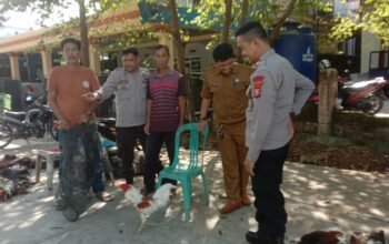 Patroli Dialogis Polsek Pangkajene Pererat Kemitraan dengan Warga, Sampaikan Pesan Kamtibmas