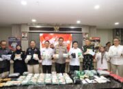Polda Sulsel Musnahkan Barang Bukti Narkotika Hasil Pengungkapan Jaringan Internasional Periode Januari–Juni 2026