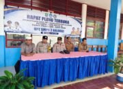 Polsek Balocci Pantau Pengumuman Kelulusan SMP, Imbau Siswa Rayakan dengan Tertib