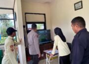 Patroli Sambang ke Pondok Pesantren, Personel Polsek Ma’rang Koordinasi dengan Operator CCTV untuk Tingkatkan Keamanan