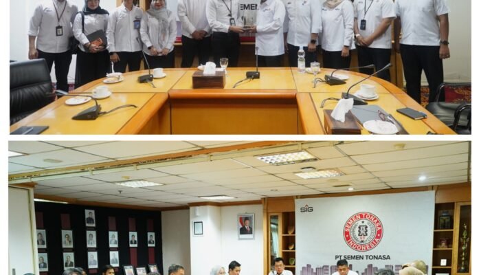 Perkuat Keandalan Operasional, PT Semen Tonasa dan PLN Bahas Optimalisasi Pasokan Listrik